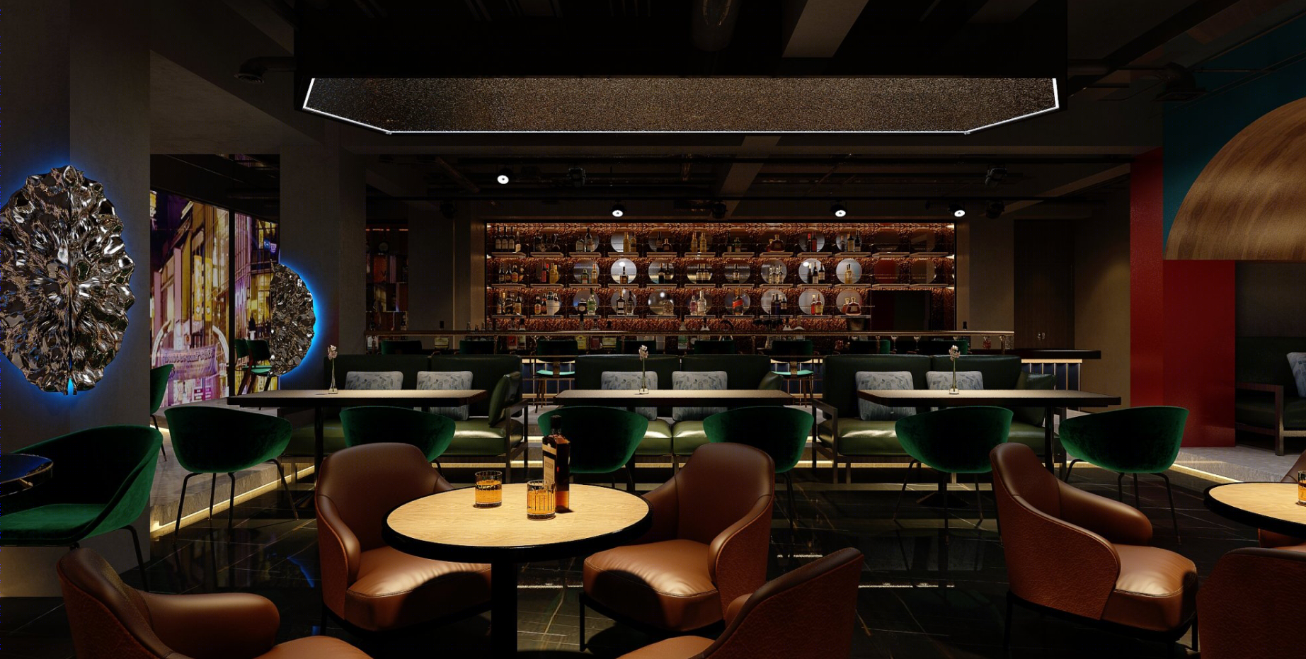 光影质感沉浸餐厅-7