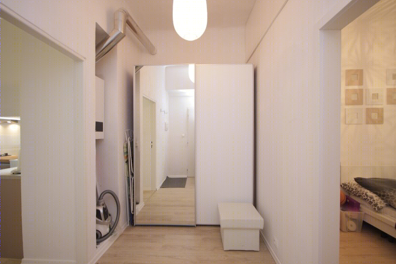 捷克布拉格简约公寓翻新-1