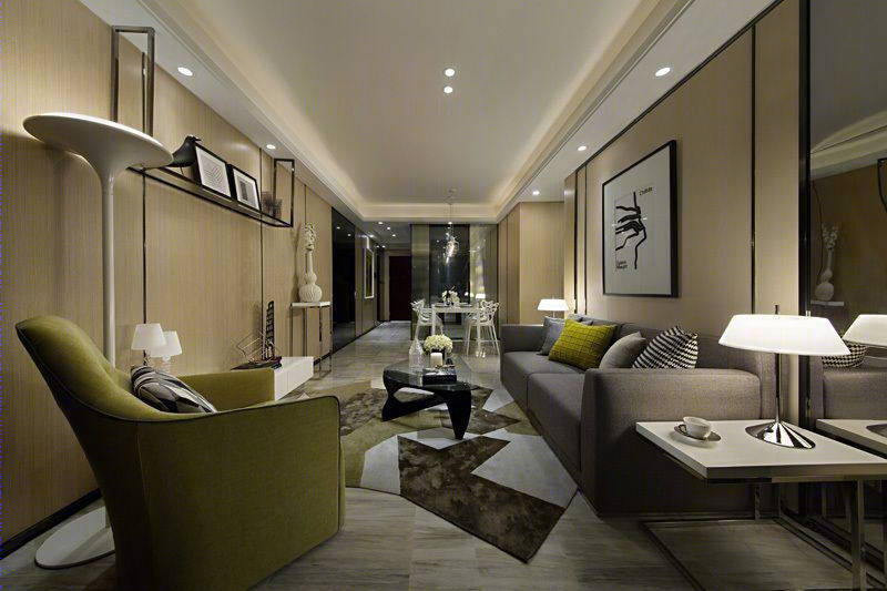 深圳福盈中央山样板间 设计荣获光明新区样板间-0