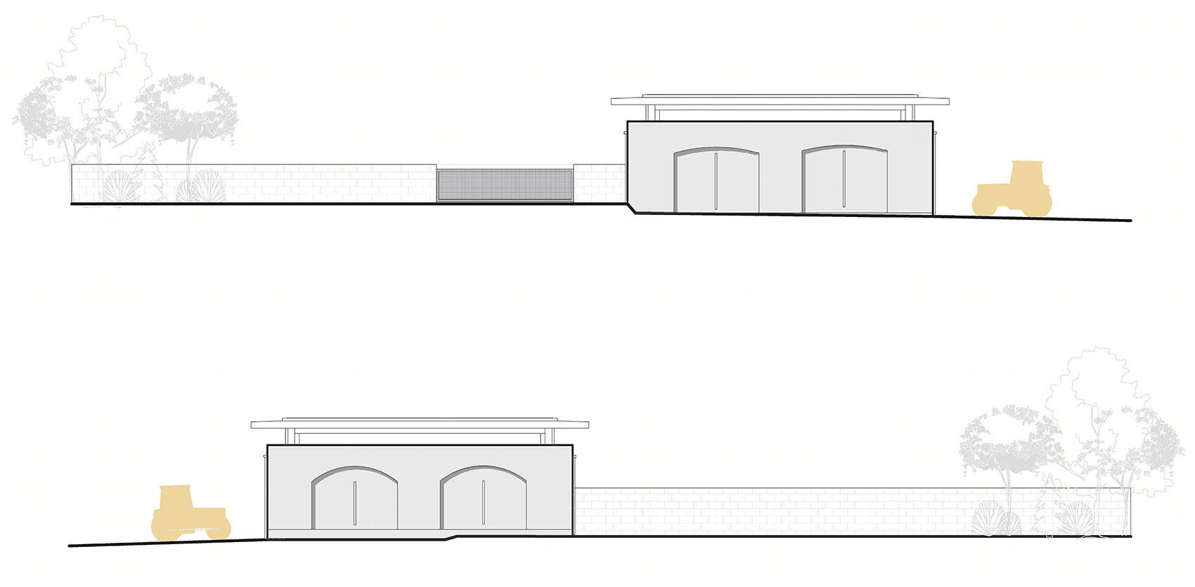 捷克村庄旧址改造丨DOMYJINAK Architects-31