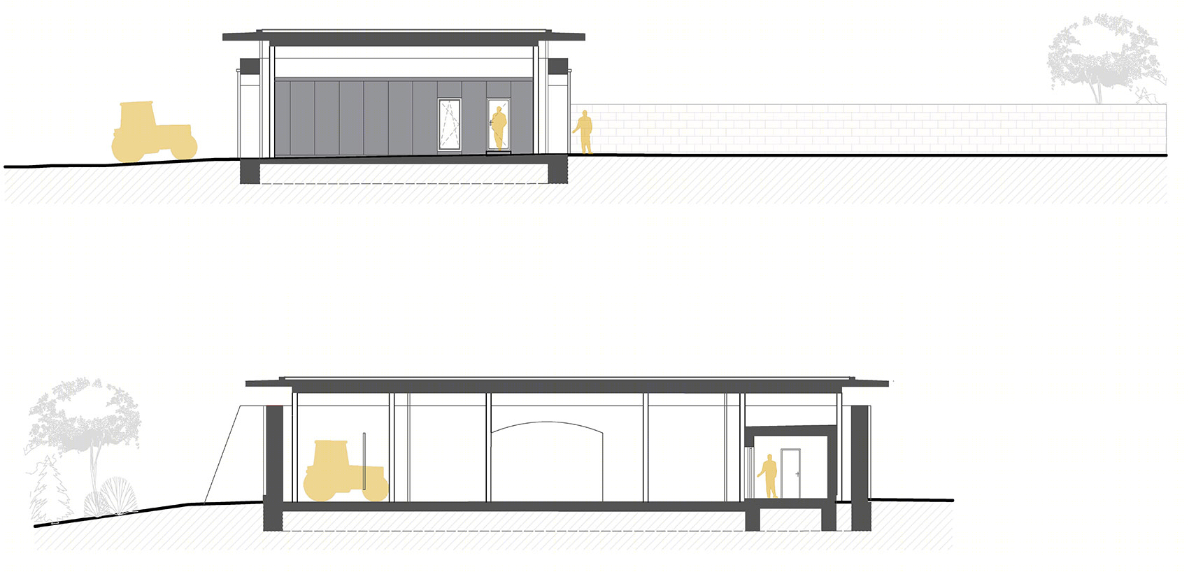 捷克村庄旧址改造丨DOMYJINAK Architects-33