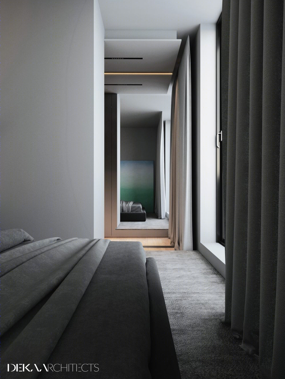 波兰华沙 Wilanow 住宅空间设计-15