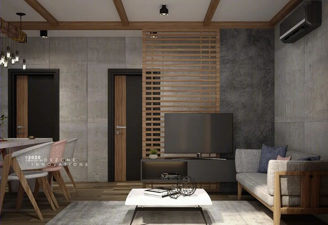 dezone lnnovations 打造埃及 200㎡大平层奢华艺术空间-0