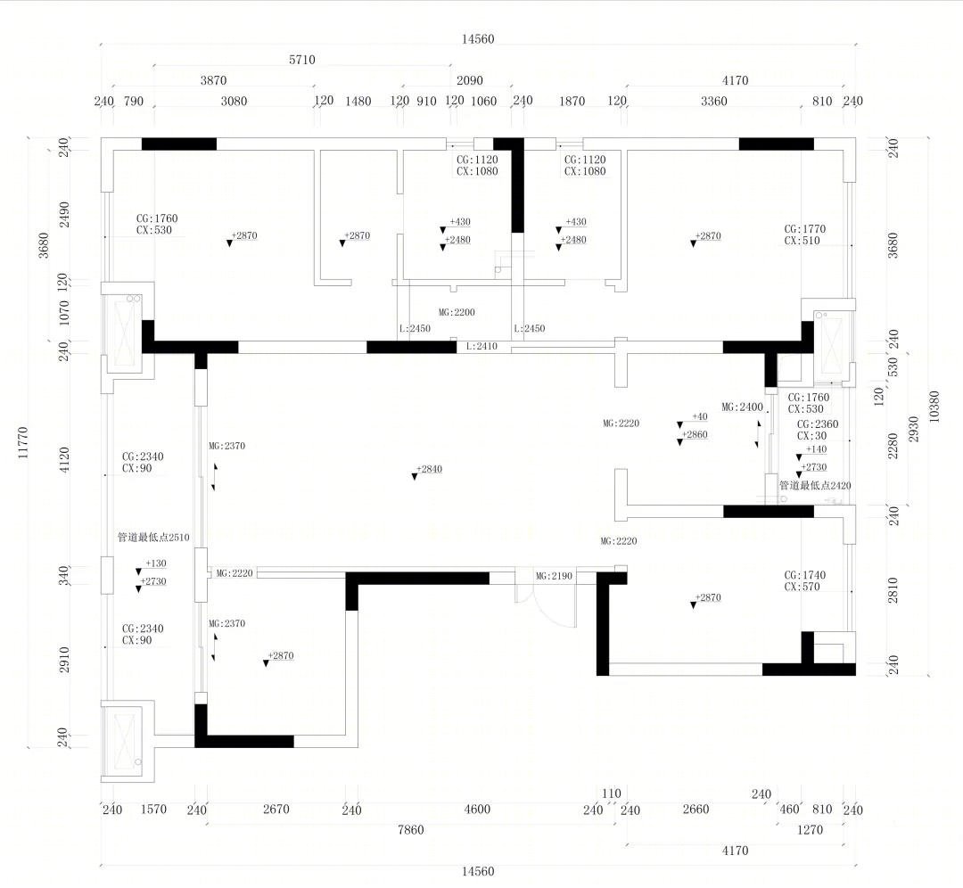 126 平现代风理想家，精挑细选的装饰品打造舒适空间-1