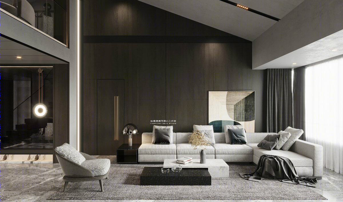 映像視覺 | 商业写实组 |现代黑白灰-4