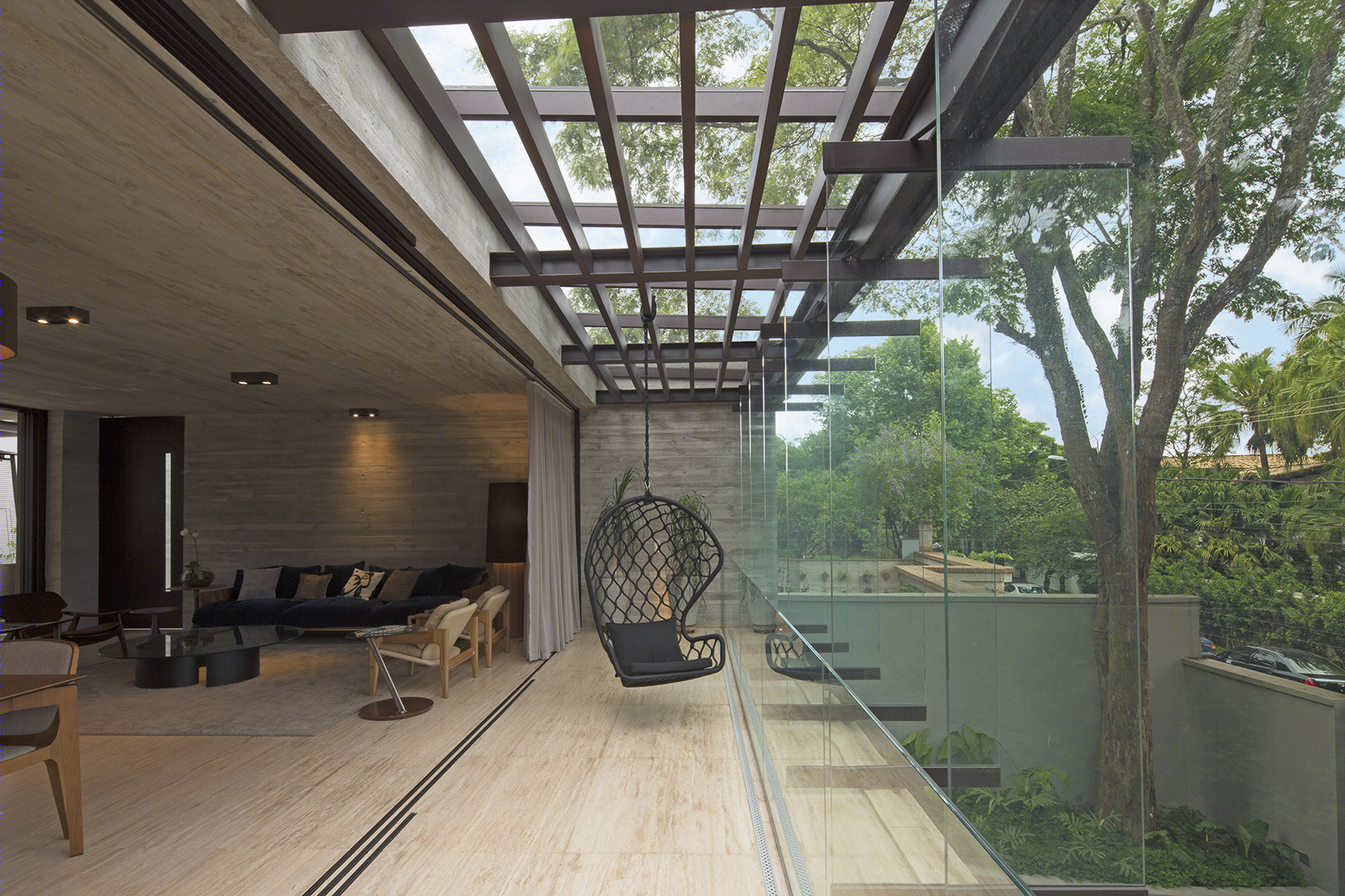 巴西 Jardins House-13