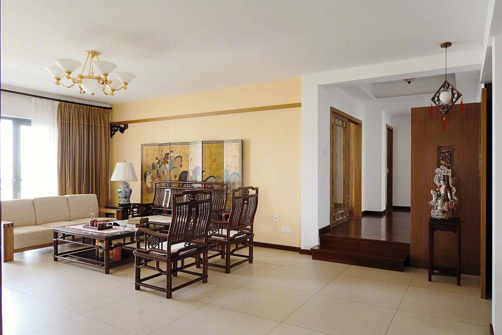 福州美伦浩洋丽都新中式风格设计-0