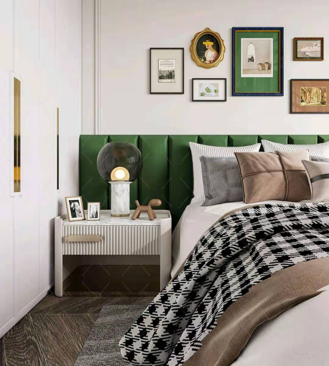 当法式浪漫遇上东方意境，打造自由混搭风！                     -5