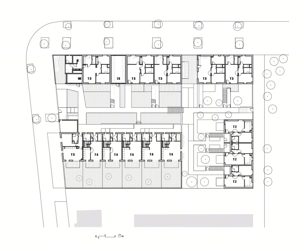 融合传统与现代的法国 Ecquevilly 镇住宅设计-36