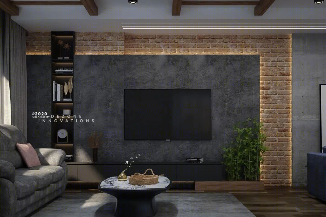 dezone lnnovations 打造埃及 200㎡大平层奢华艺术空间-2