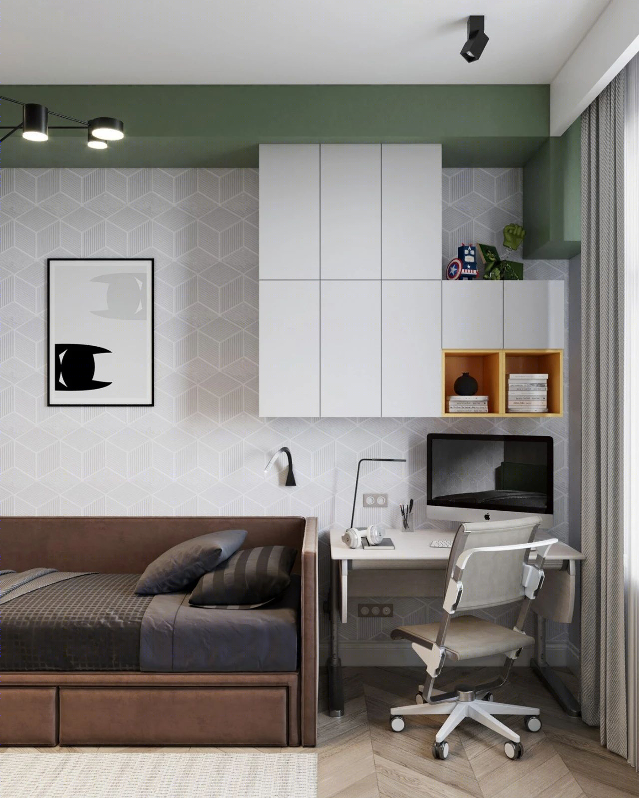 圣彼得堡现代雅居 | Seldin 打造温馨生活空间-15