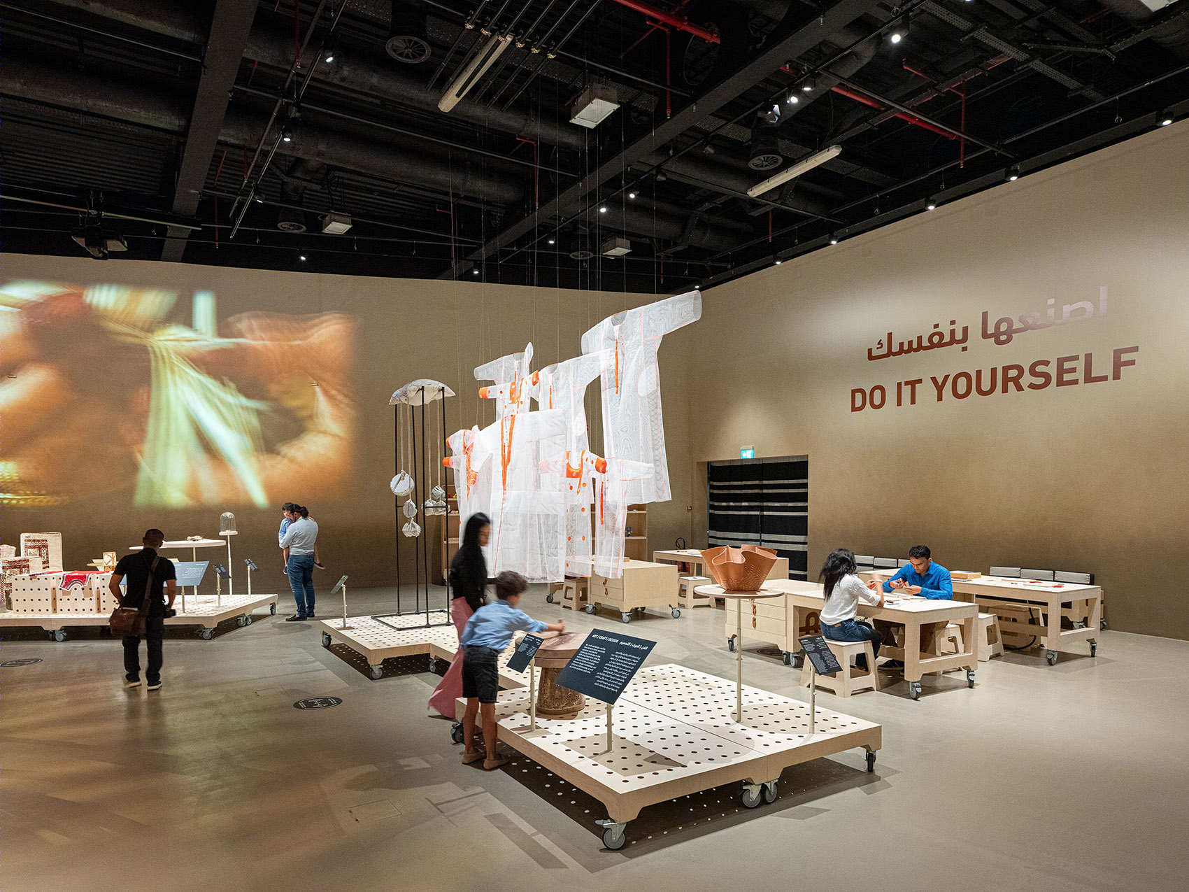 阿布扎比工匠之家丨阿联酋阿布扎比丨Kossmanndejong事务所,Tellart-17