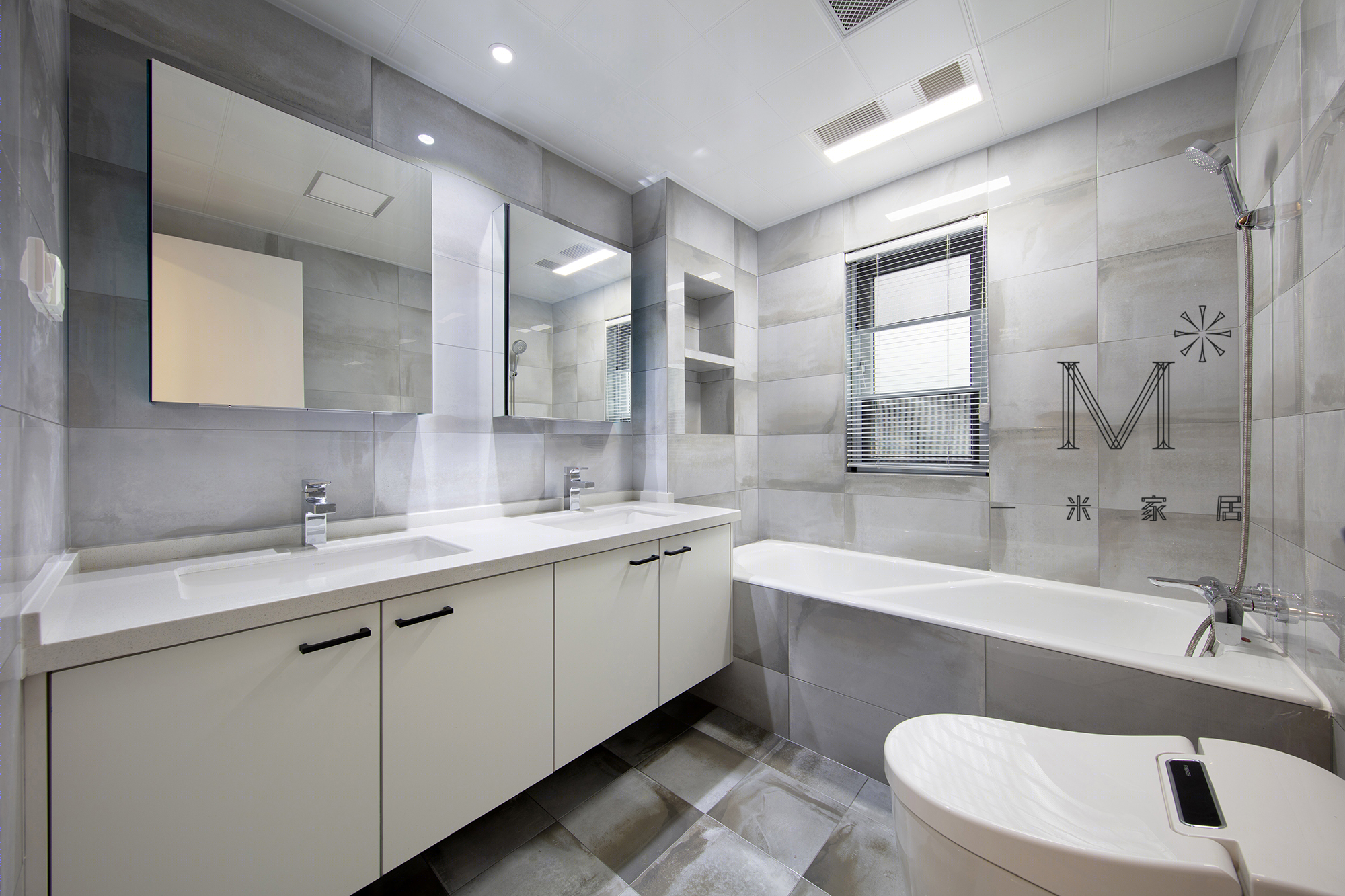 【一米家居】 ◣静.境◥ 香溢澜桥130平-16