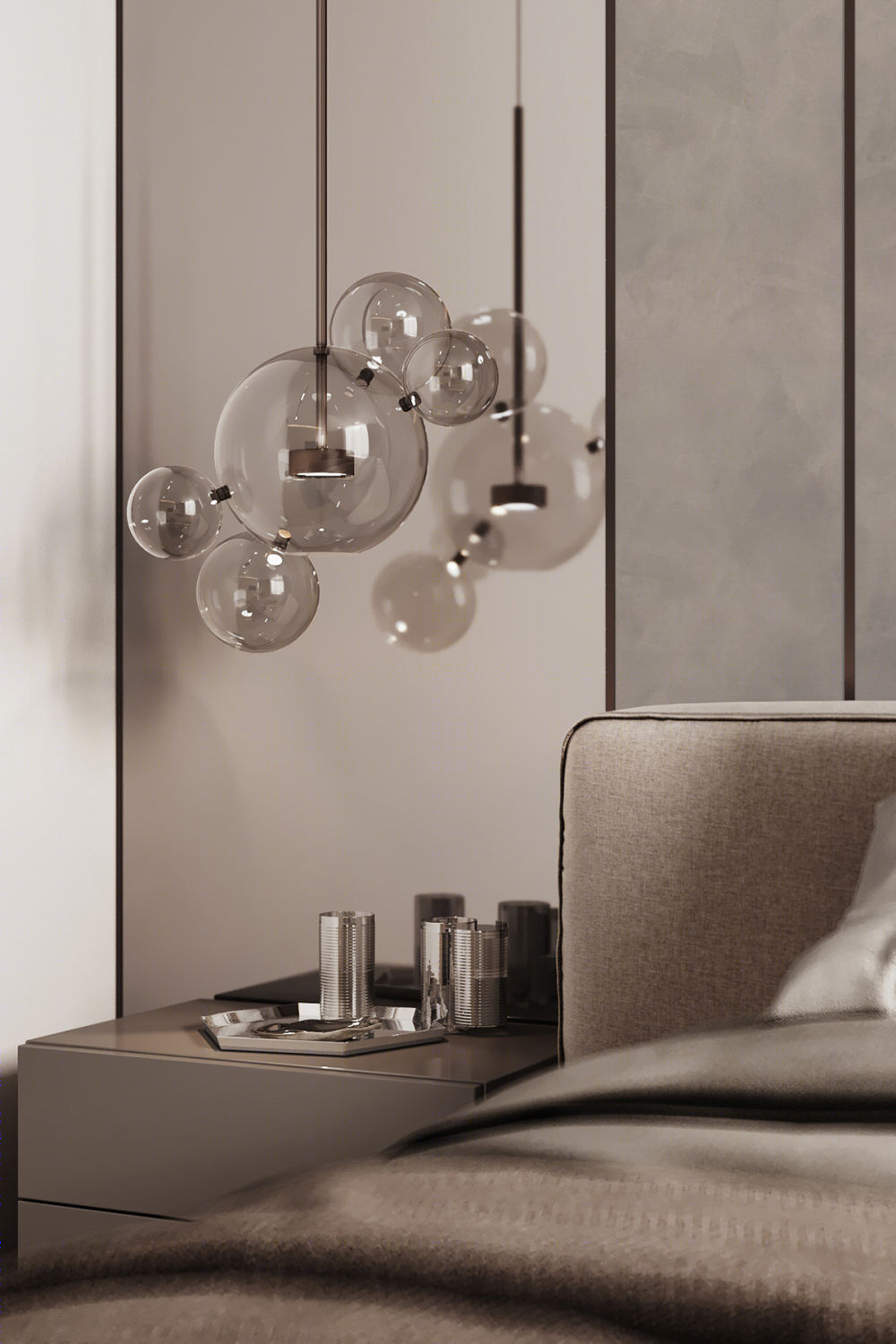 乌克兰极简公寓设计丨Nykonets Alina-21