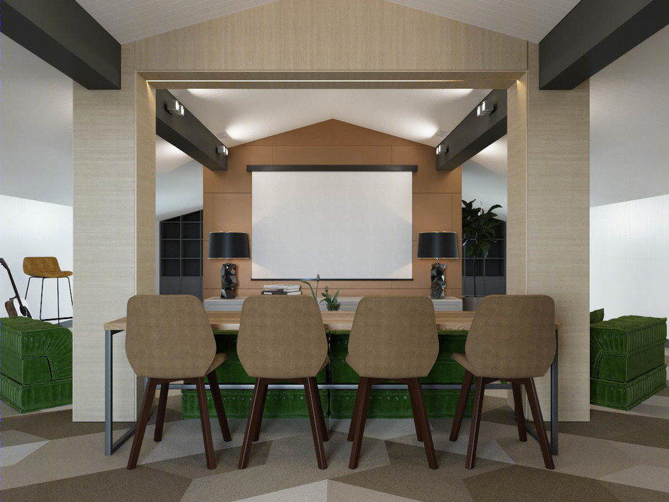 乡村小屋的多代同堂设计-59