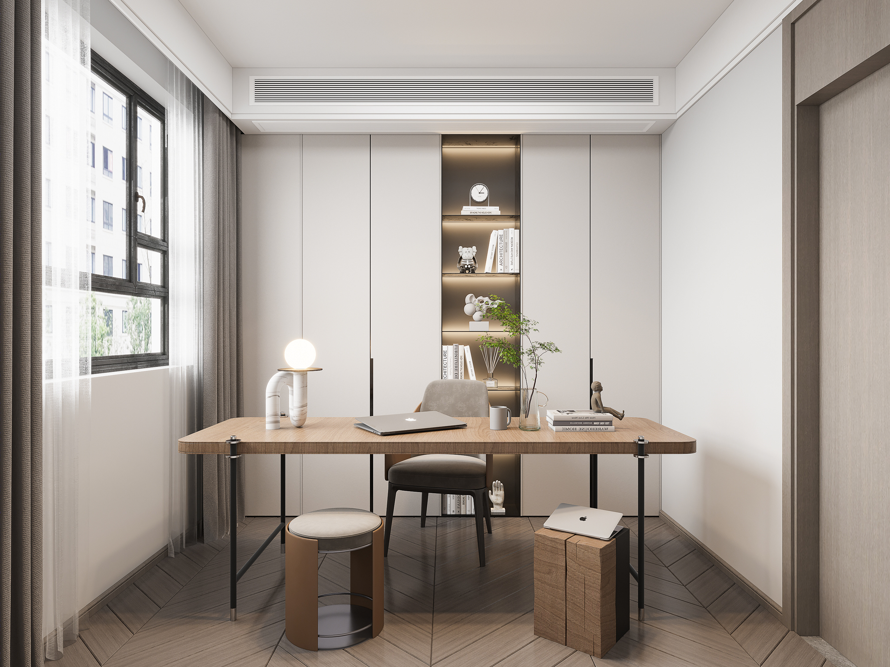 现代轻奢家居设计-13