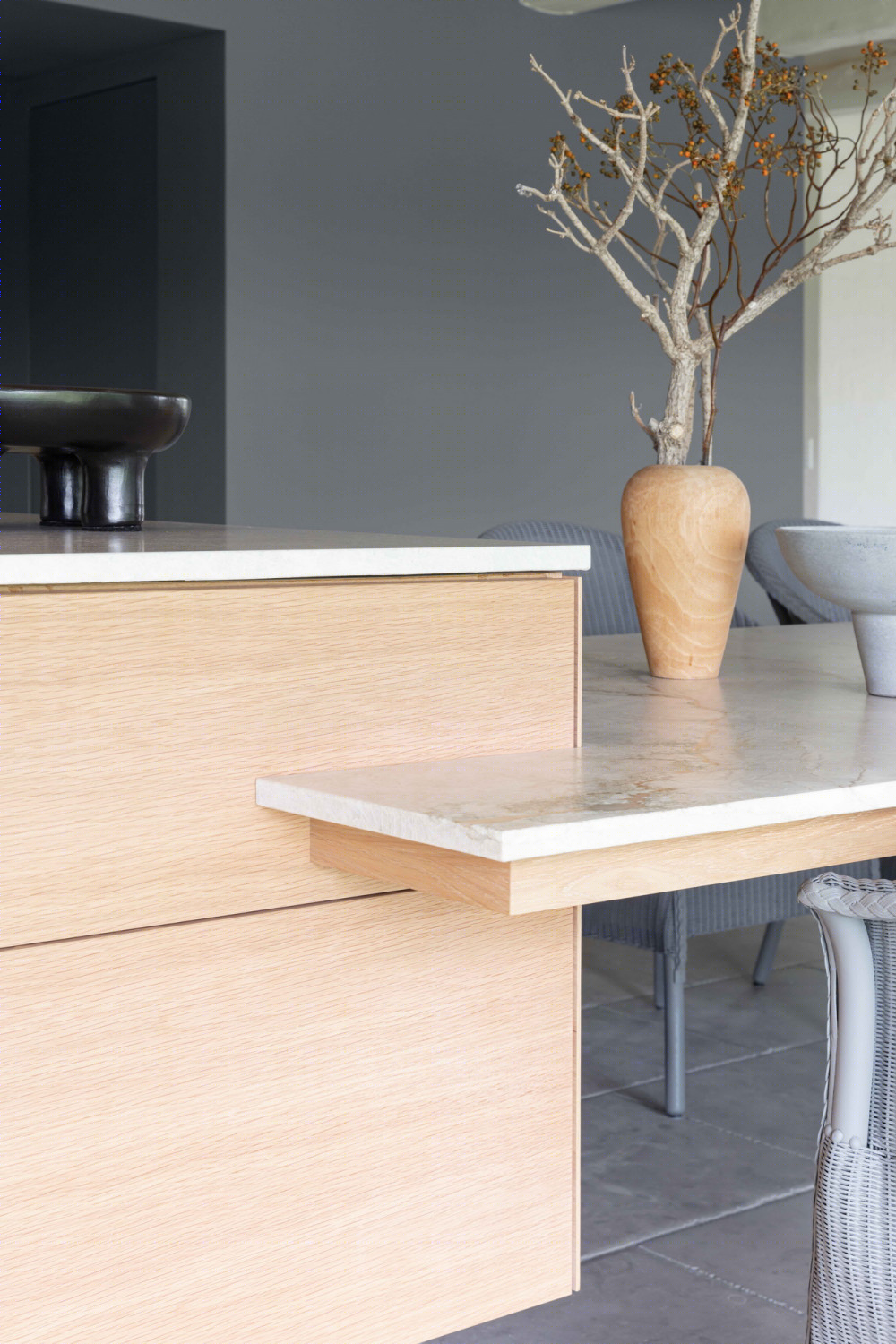 丹麦荒地上的农场别墅 | 自然与现代的完美融合-11