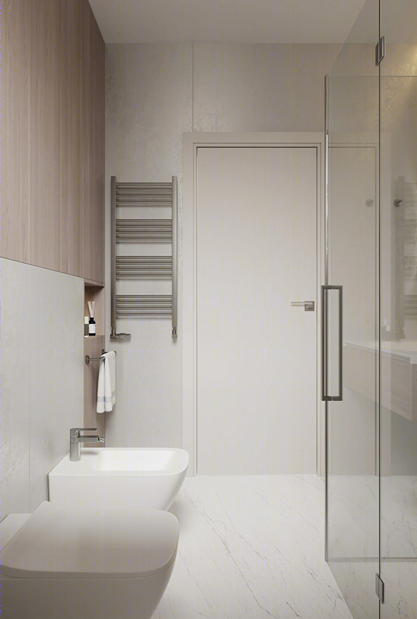 现代中性色平层设计典范-22