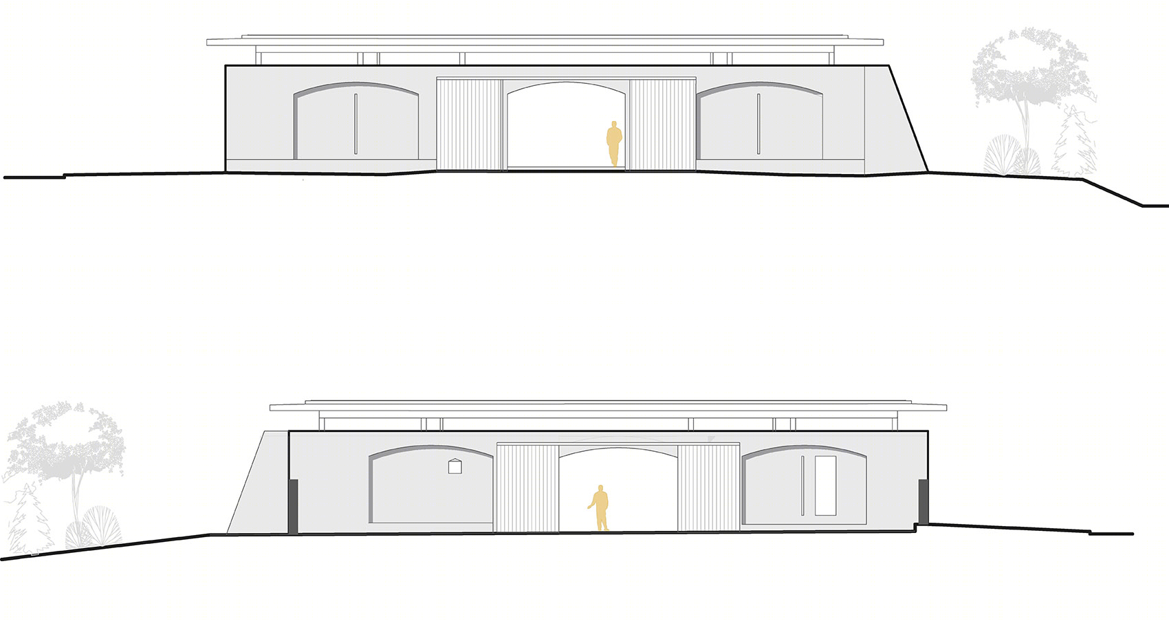 捷克村庄旧址改造丨DOMYJINAK Architects-36