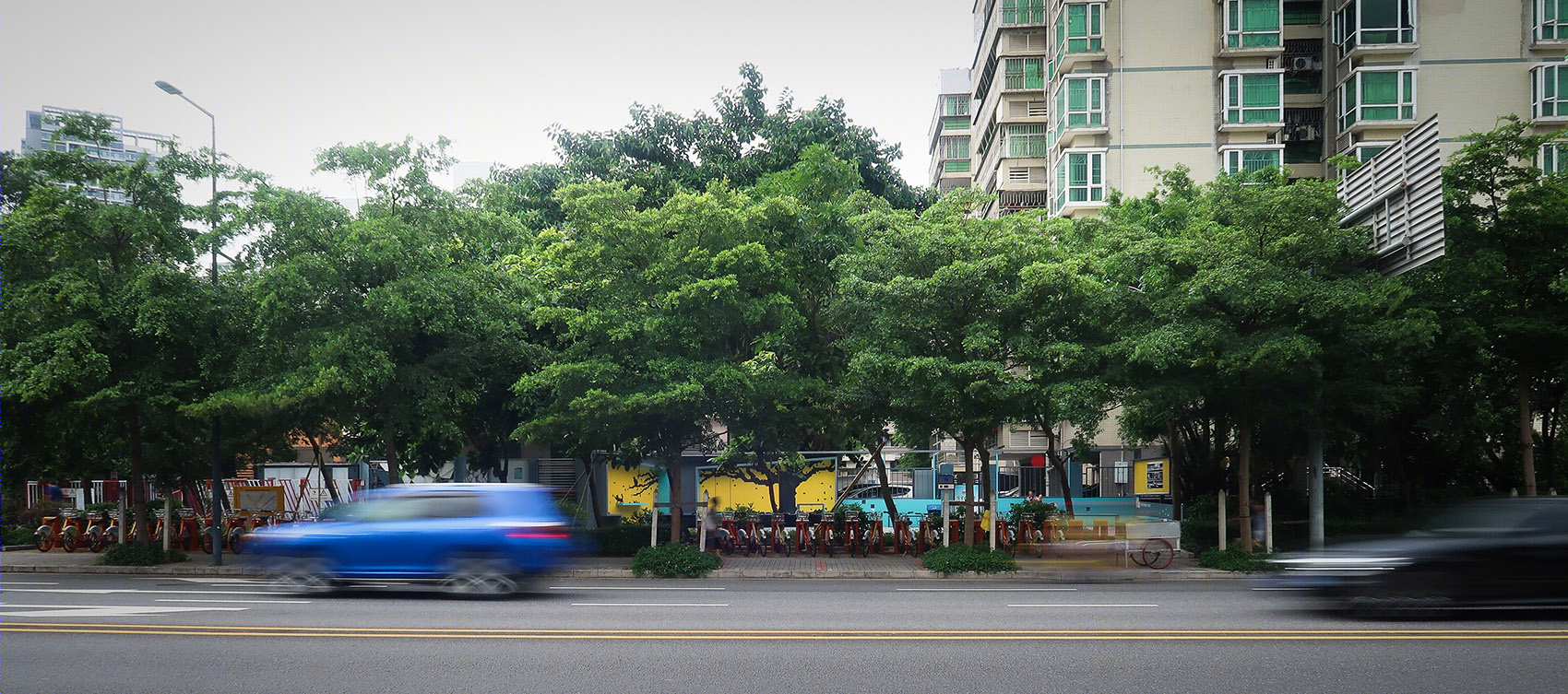 定格的风景,东角头社区出入口景观改造丨深圳市自组空间设计有限公司-3