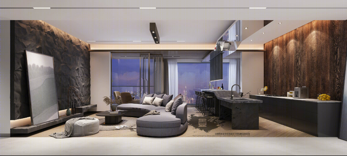 成都·仁和春天国际社区 壹鹏风水美学空间设计-10