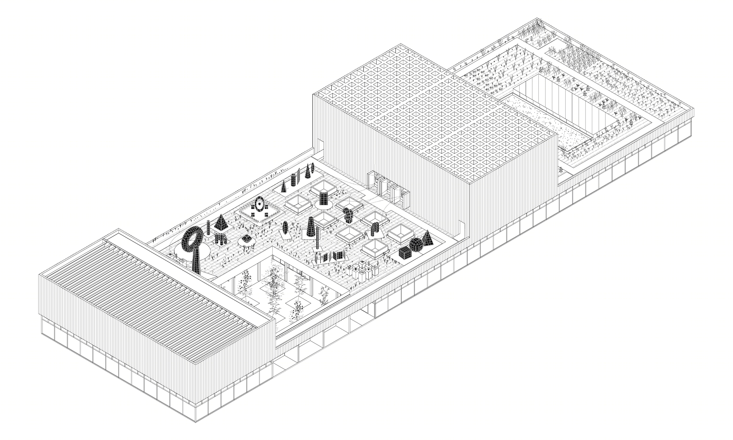 韩国城市与建筑博物馆丨STLarchitects-50