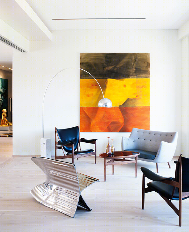 现代艺术气息的贝鲁特大宅设计-0