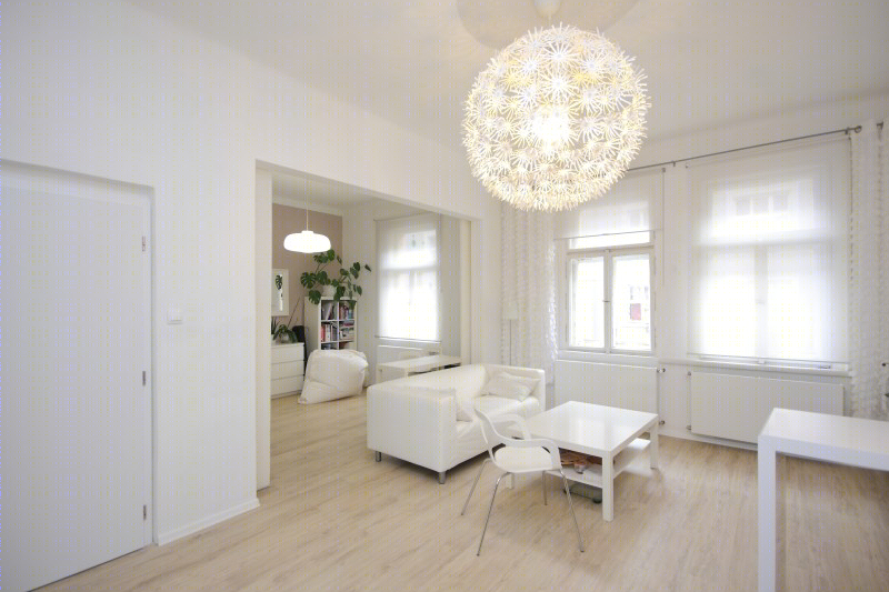 捷克布拉格简约公寓翻新-2