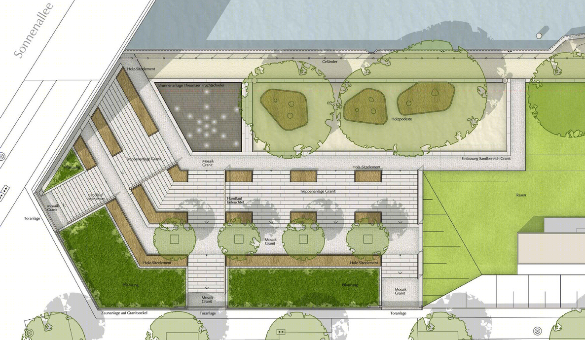 柏林城市运河边的公共休闲空间-17