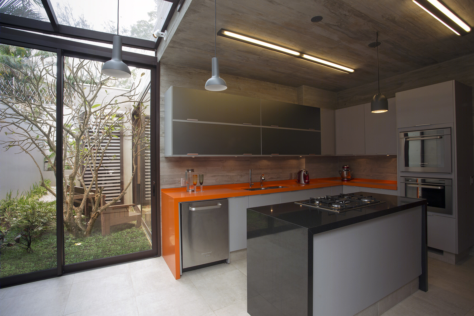 巴西 Jardins House-14