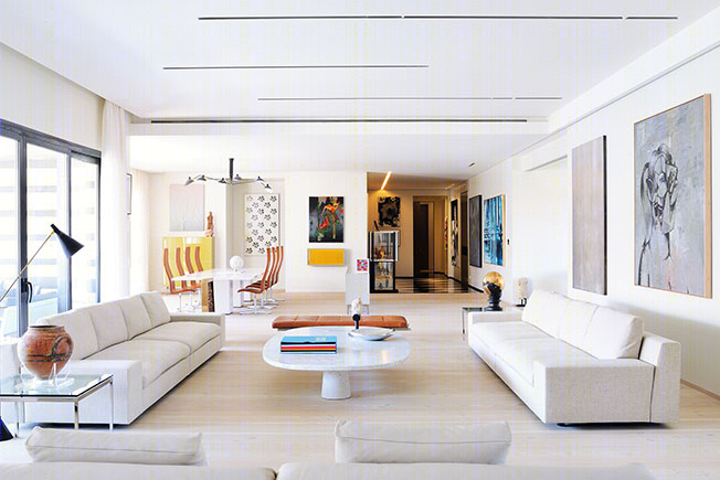 现代艺术气息的贝鲁特大宅设计-1