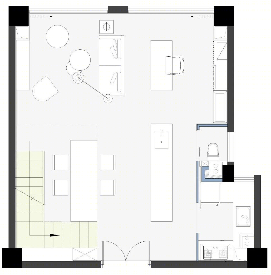 金地·朗悦里公寓样板间丨EH DESIGN GROUP易和室内设计团队-45