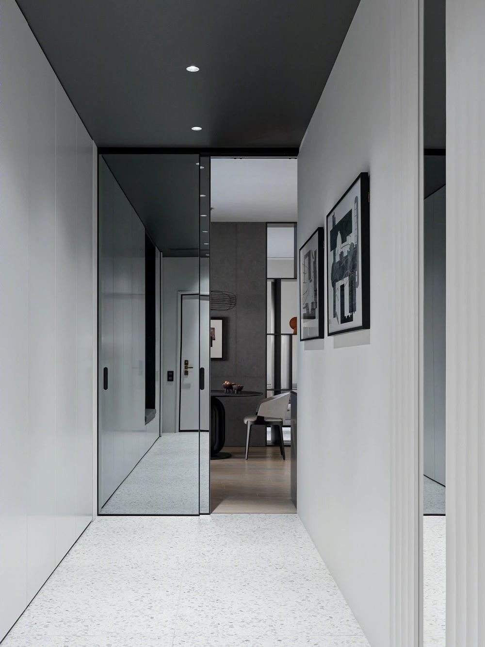 Quadro Room 打造优雅轻奢公寓，经典与惊艳完美融合-21