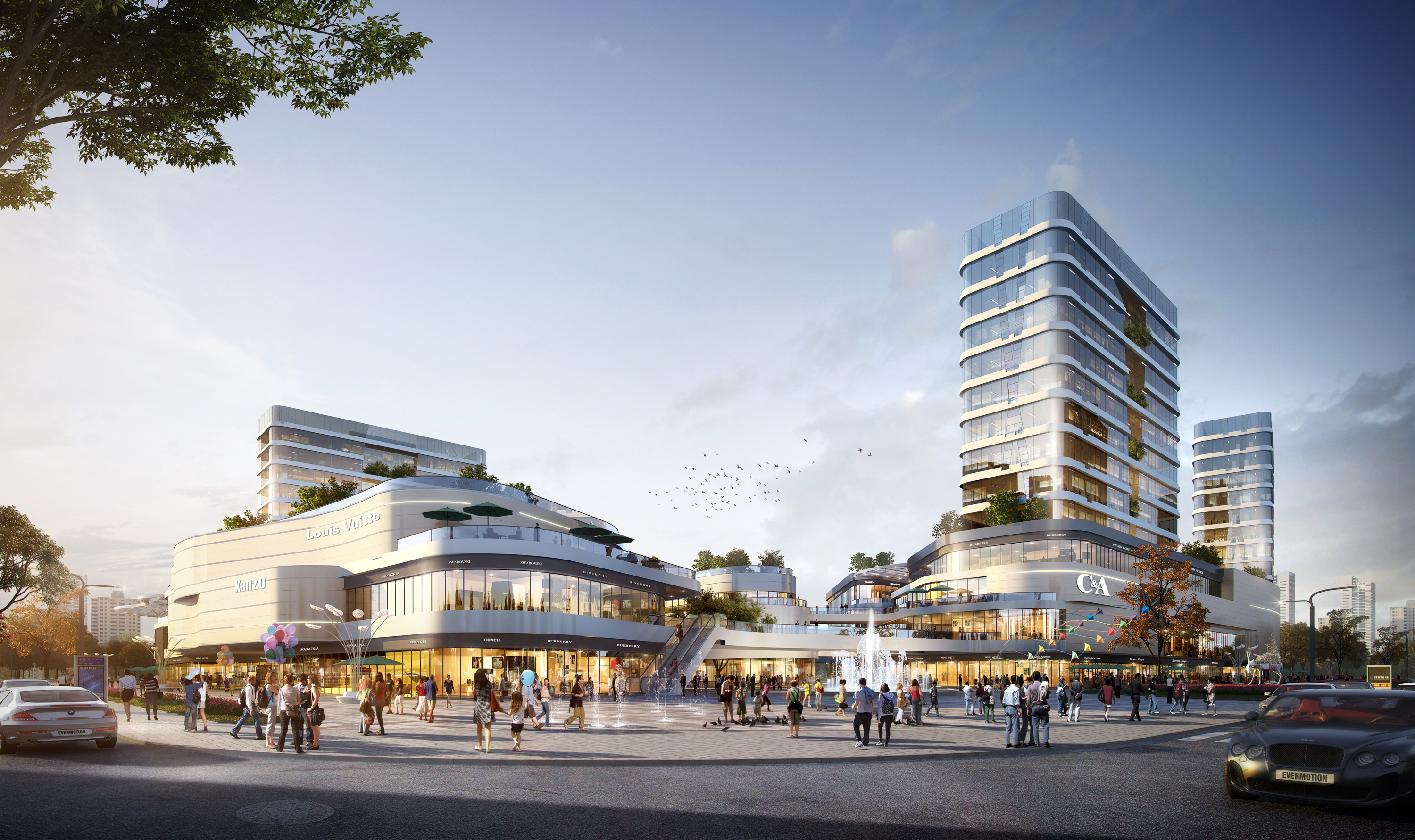 【2020】建筑景观效果图合集-76