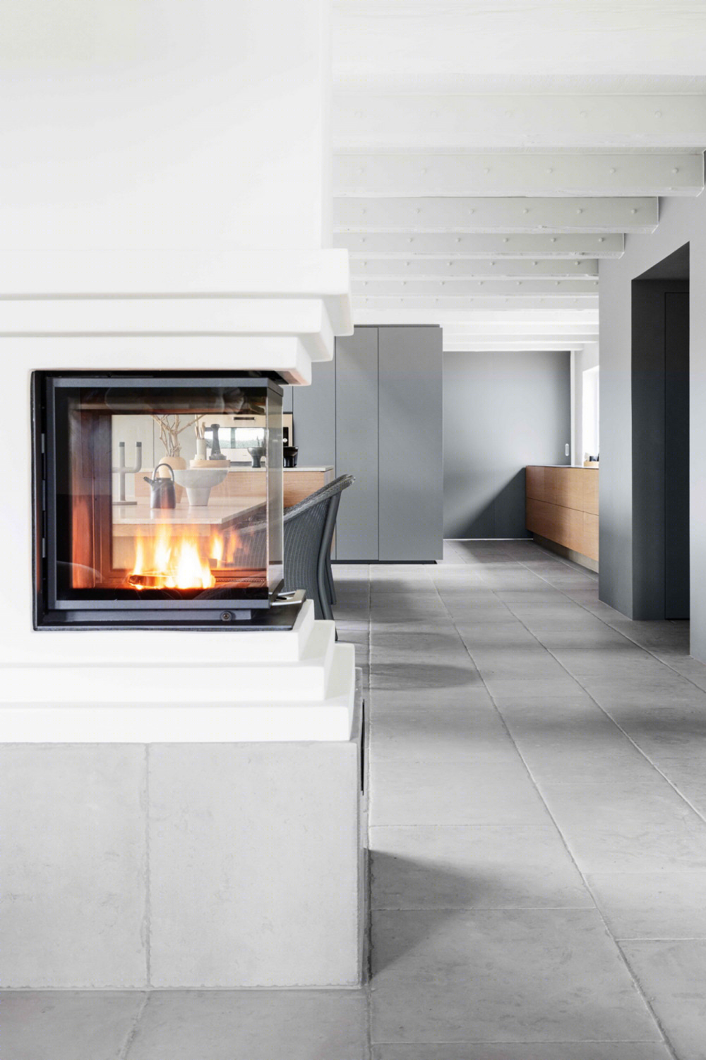 丹麦荒地上的农场别墅 | 自然与现代的完美融合-12