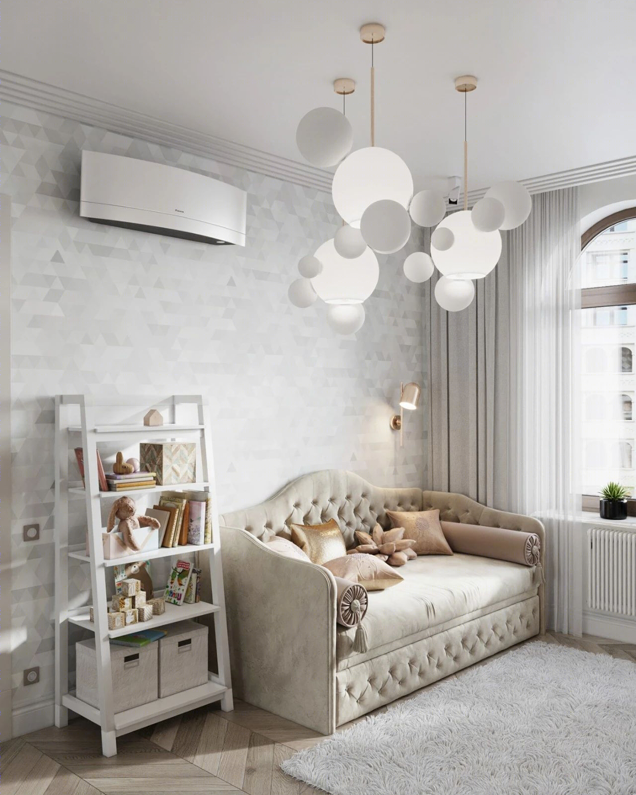 圣彼得堡现代雅居 | Seldin 打造温馨生活空间-17