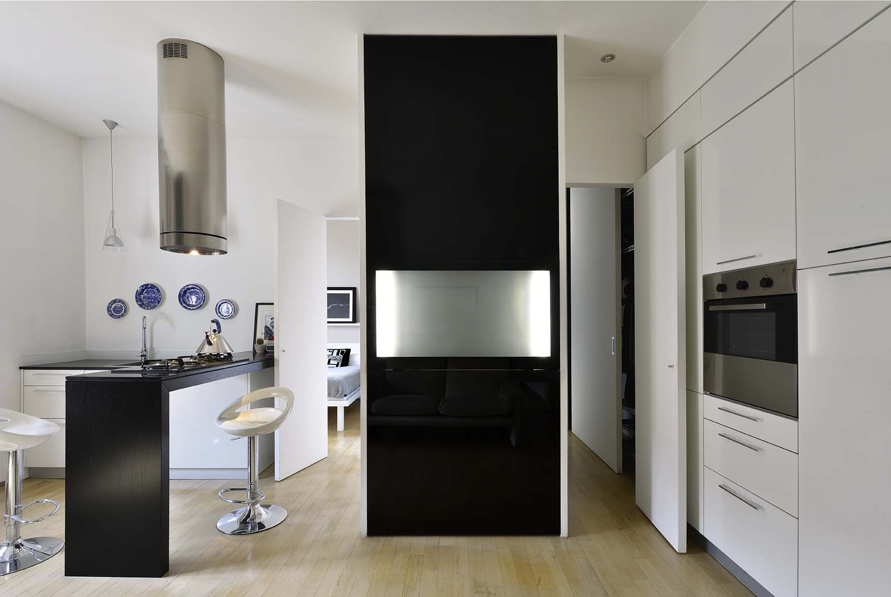 Pier Maulini丨公寓丨50 sqm. in Milan-3