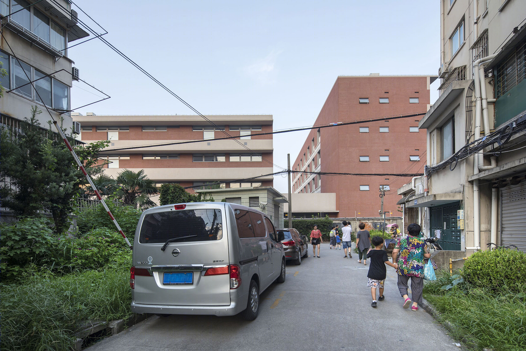 上海徐汇中学华发路校区丨中国上海丨上海大舍建筑设计事务所-11