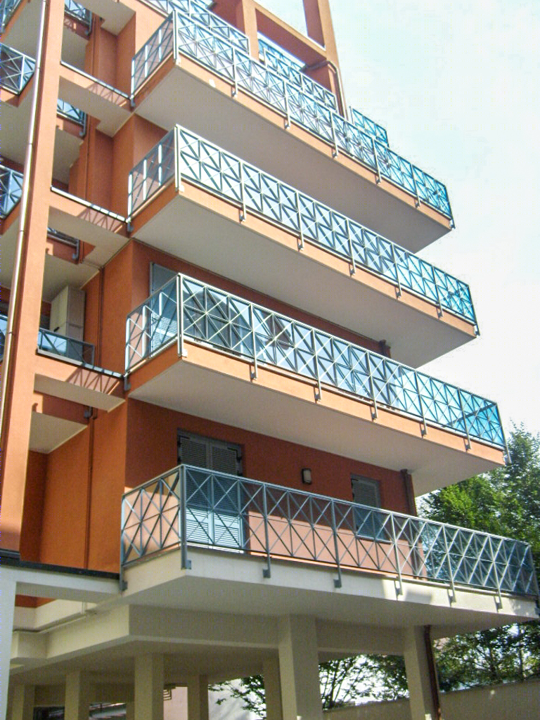 米兰“空中楼阁”住宅设计-1