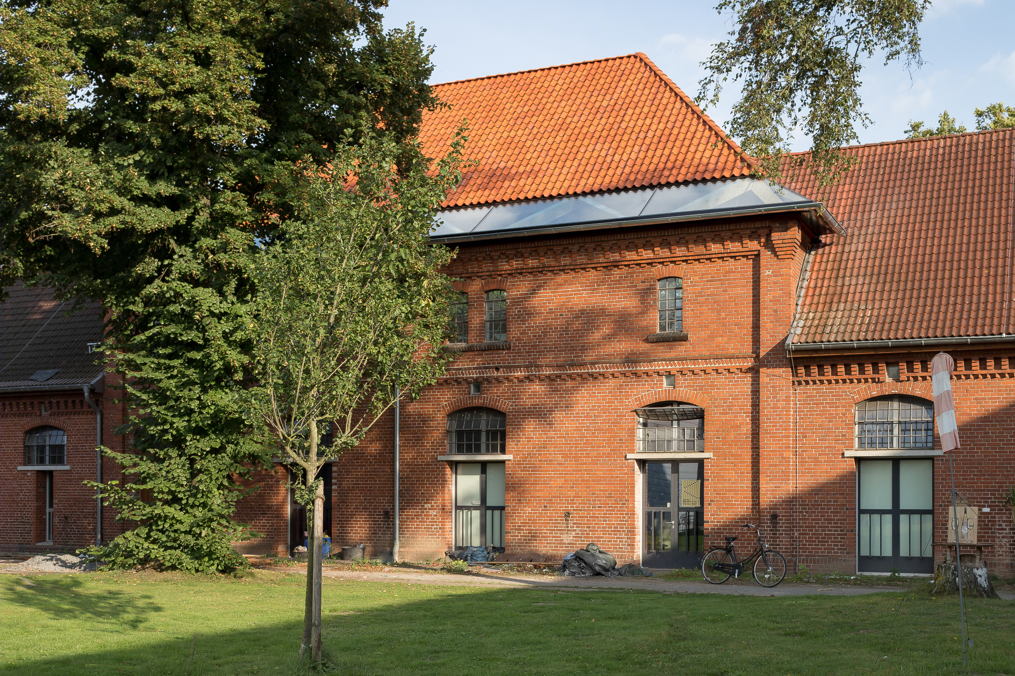 德国 Münster 文化园区新艺术工作室-16