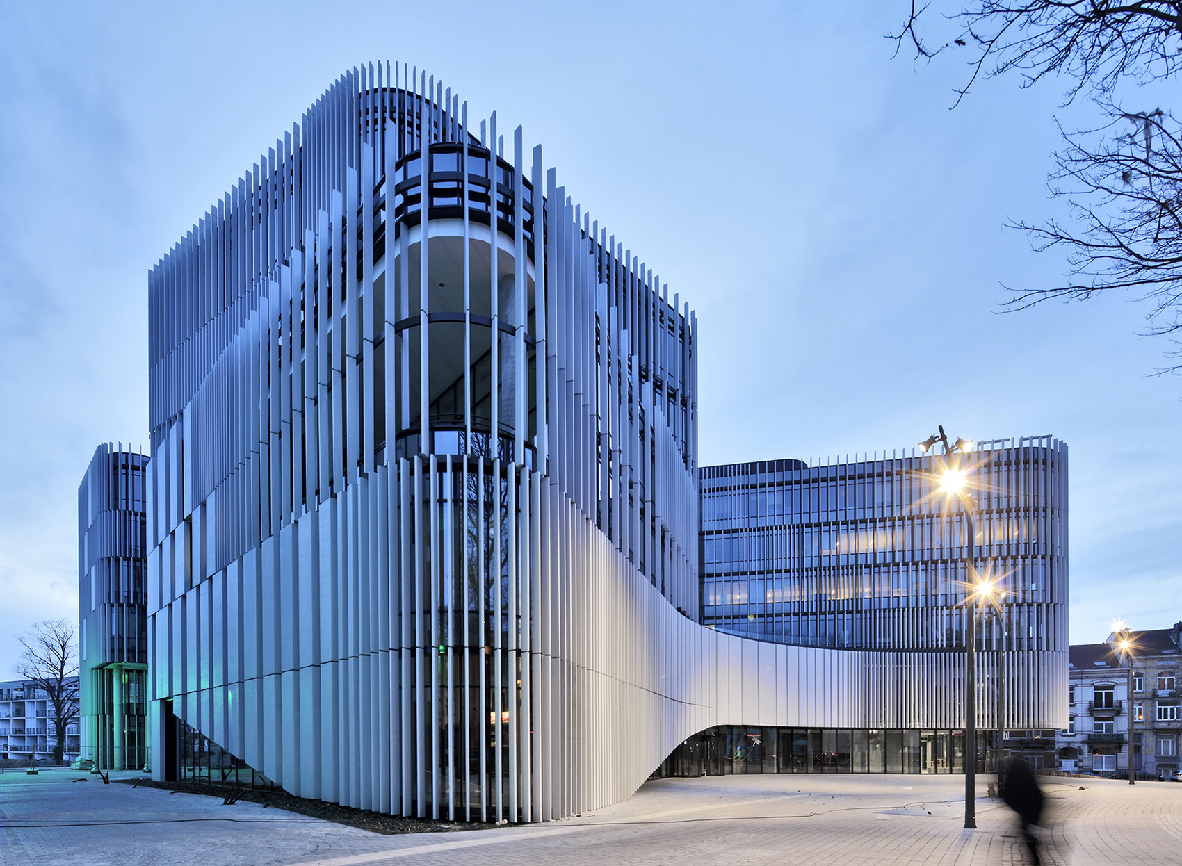 Etterbeek 市政厅丨保加利亚鲁塞丨BAEB,Jaspers & Eyers-100