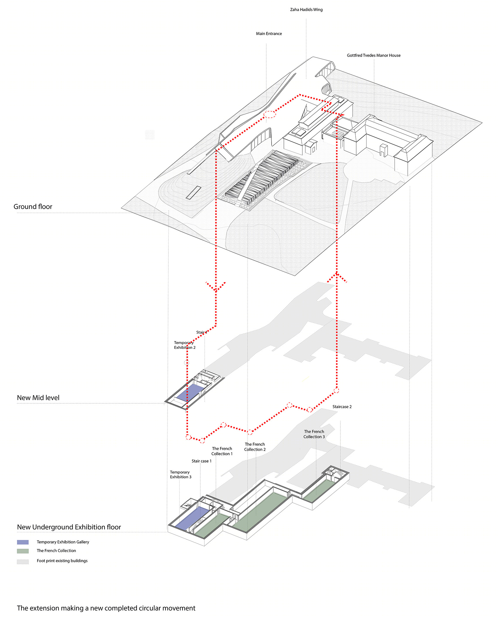 丹麦 Ordrupgaard 博物馆扩建丨丹麦哥本哈根丨Snøhetta 事务所-7