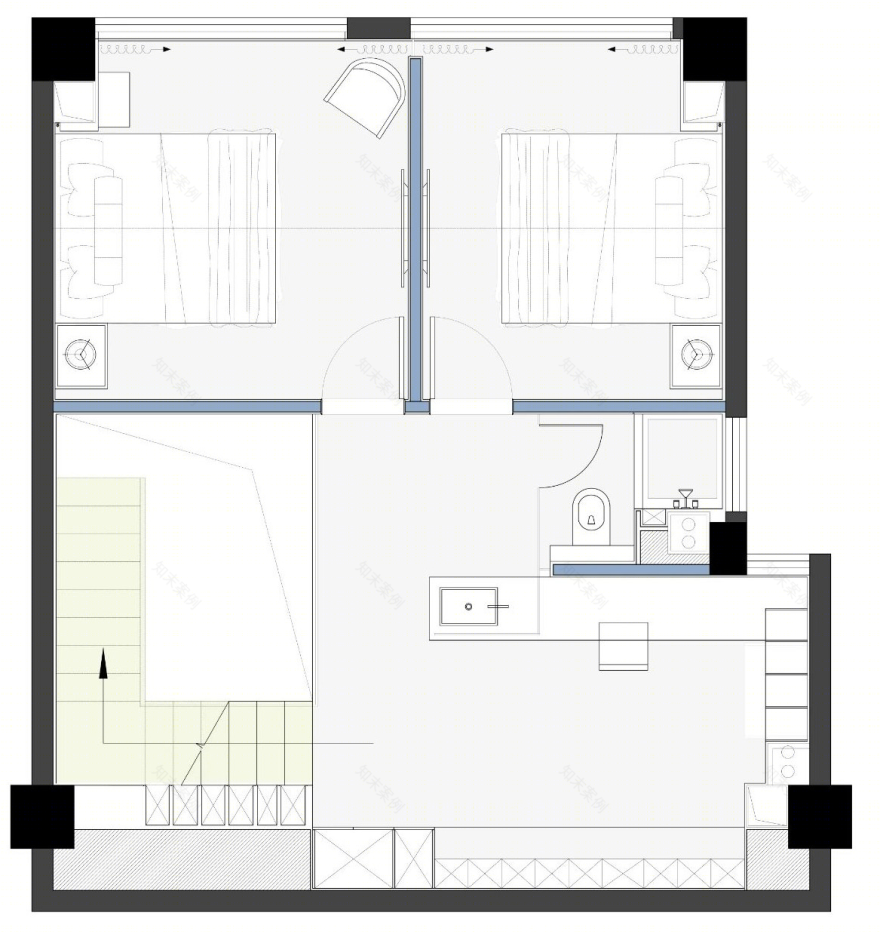 金地·朗悦里公寓样板间丨EH DESIGN GROUP易和室内设计团队-46