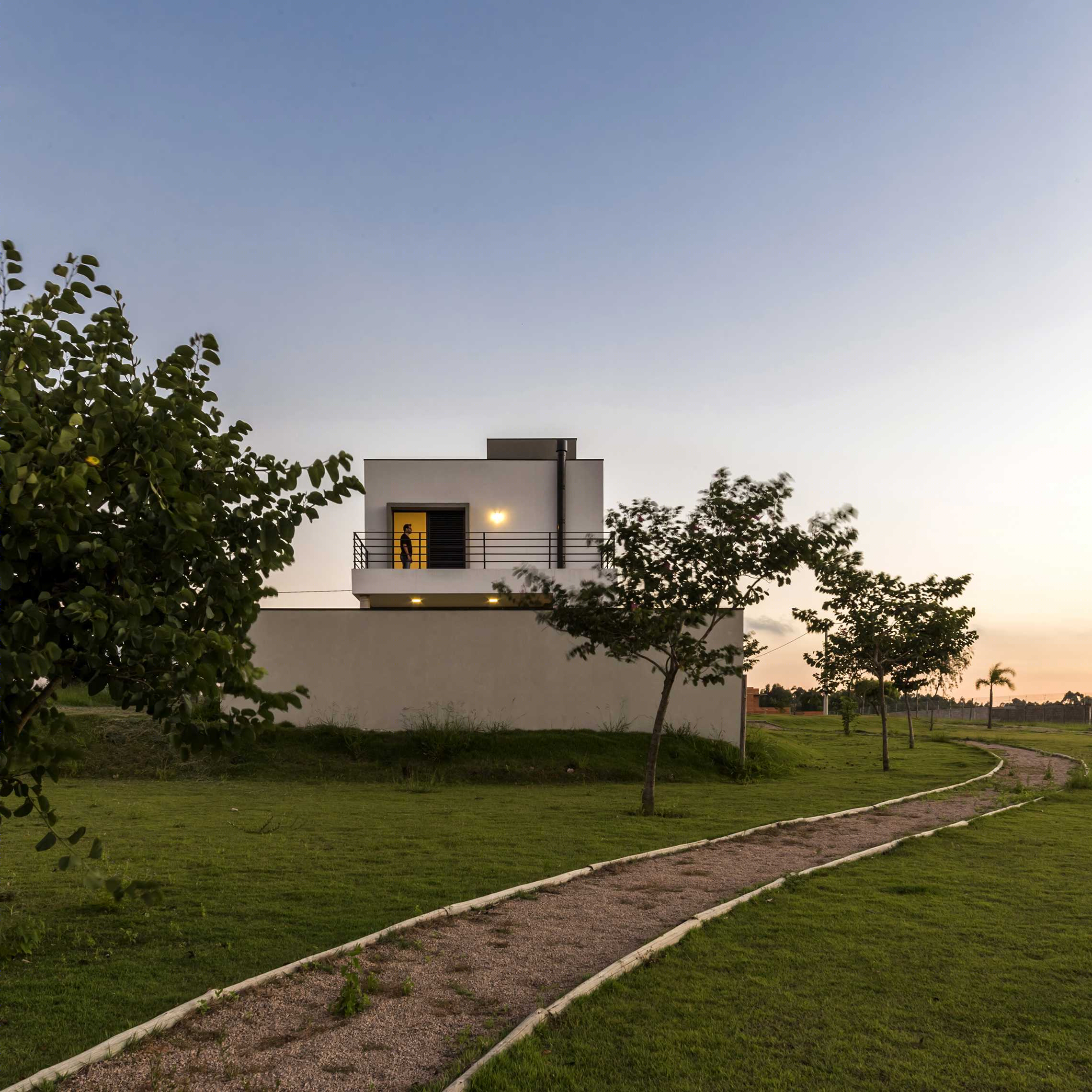 极简主义 SG House，自然光线与空间互动的完美结合-30