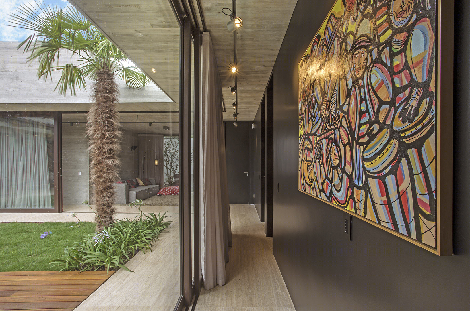 巴西 Jardins House-15
