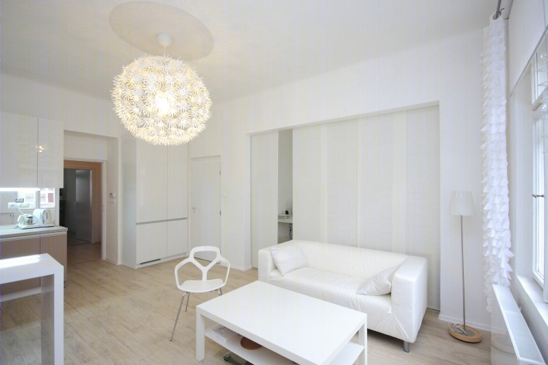 捷克布拉格简约公寓翻新-6