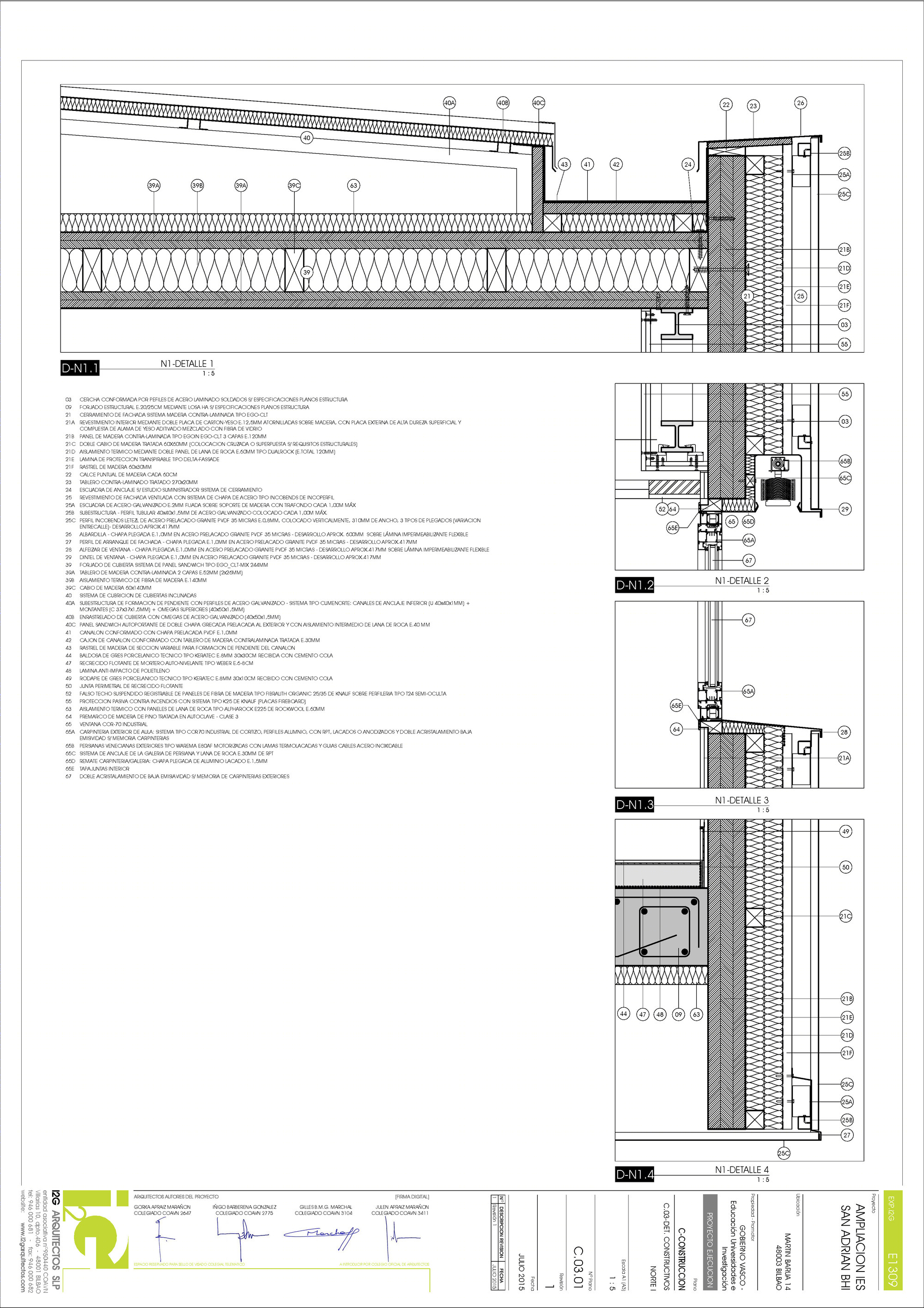 San Adrián Bilbao Institute 教育建筑新旧融合设计-47