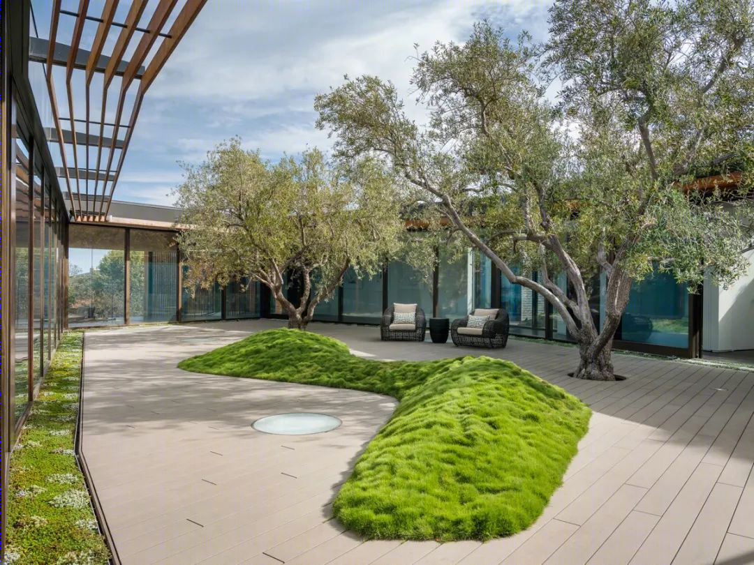 洛杉矶 17000 平方英尺现代别墅丨美国洛杉矶丨ShubinDonaldson-37