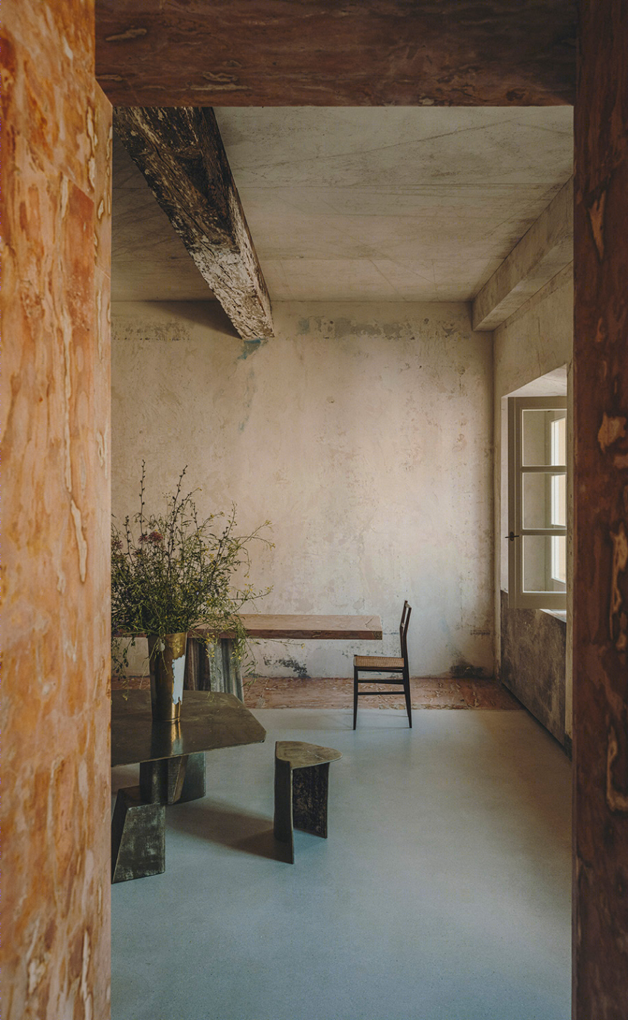 质朴自然的地中海度假屋丨Albertine van Iterson-53