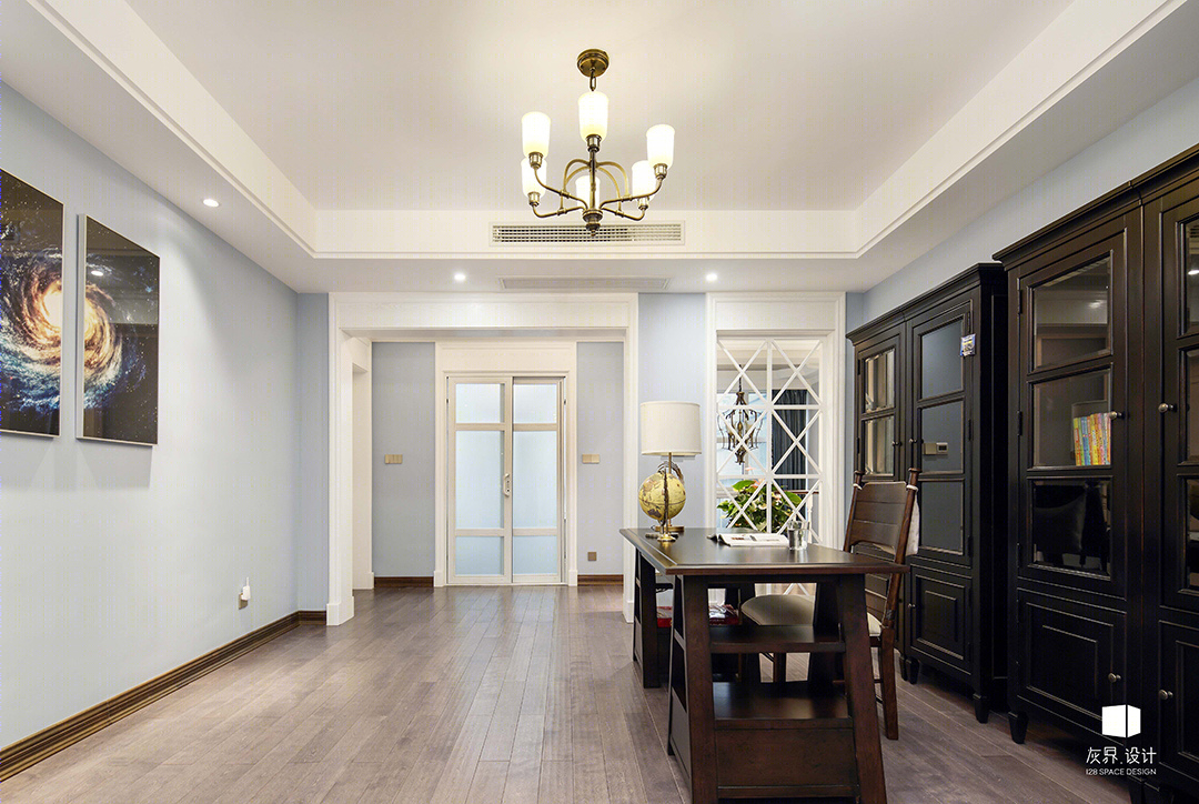 金科廊桥 380㎡美式风格家居设计 | 实用舒适、休闲浪漫、温馨自然-19